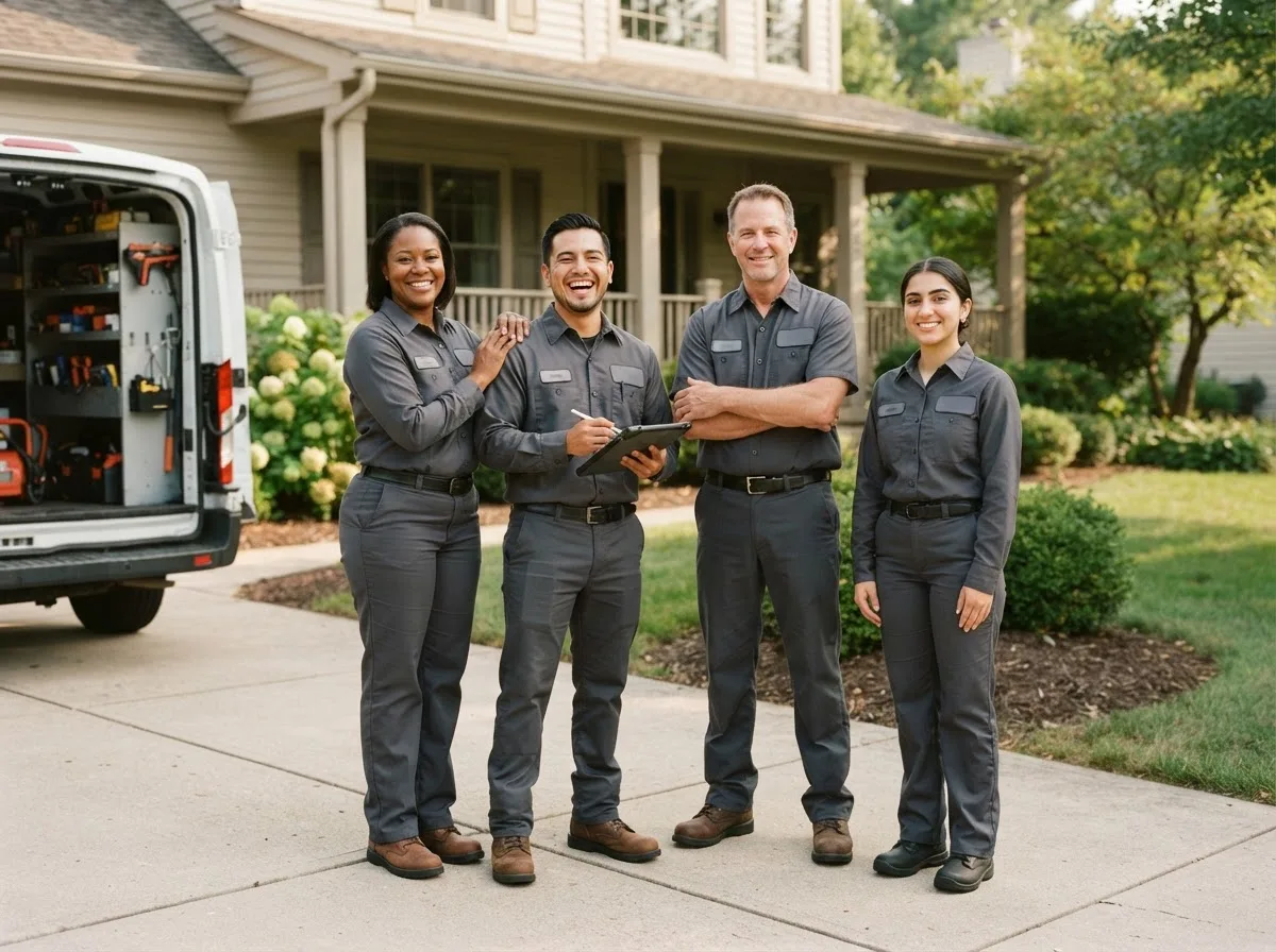 Licensed pest control technician near Hunter, OK